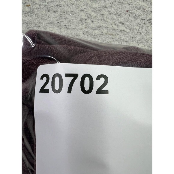 Legends Hawthorne Tech Hoodie Mens 2XL Purple Stretch Jersey Pullover Sweatshirt - Picture 9 of 9